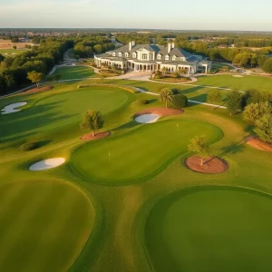 Renovated Palm Cove Golf course with wide fairways