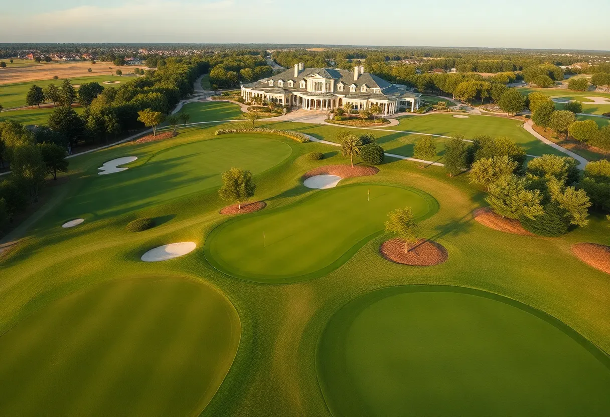 Renovated Palm Cove Golf course with wide fairways