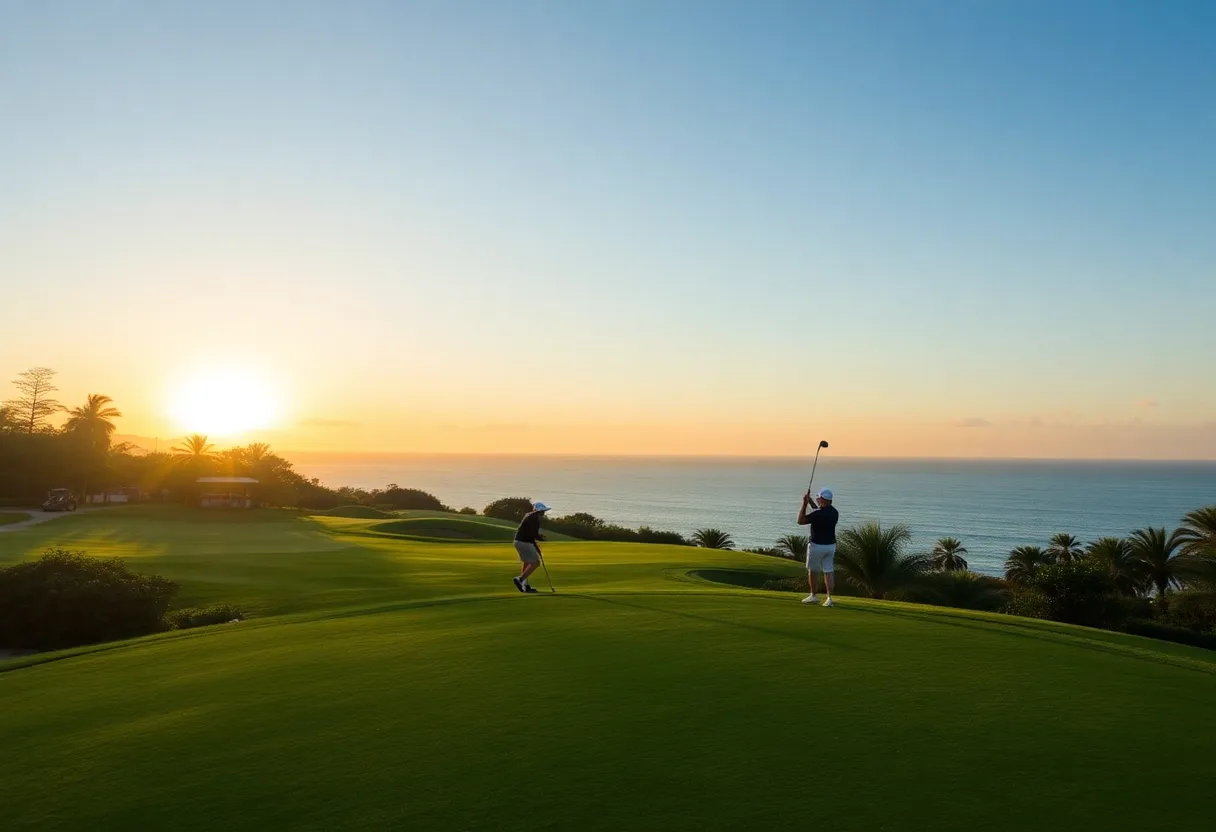 2025 PGA Tour at Plantation Course, Hawaii