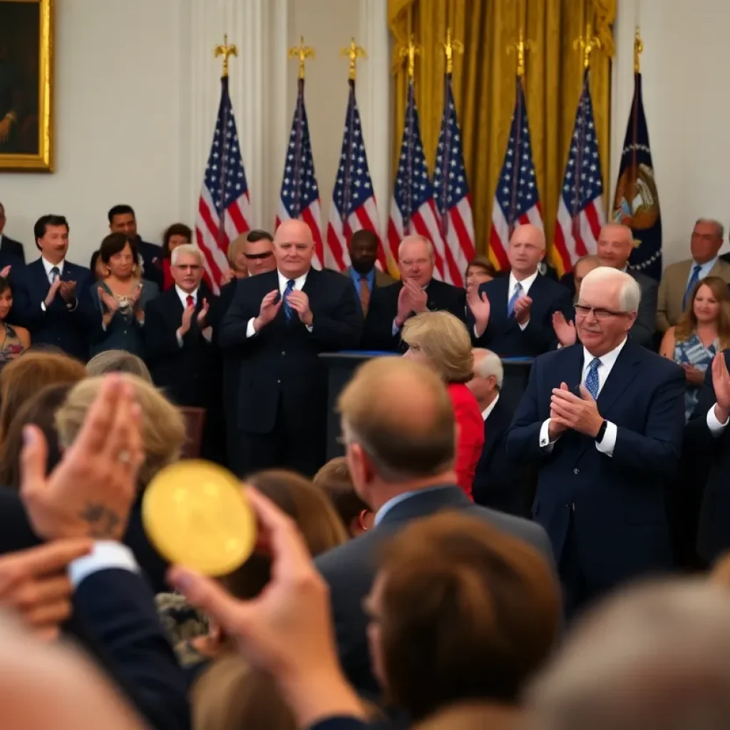 Presidential Citizens Medal Ceremony