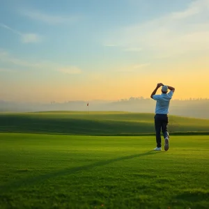 Scenic view of The Sea Pines Resort golf course