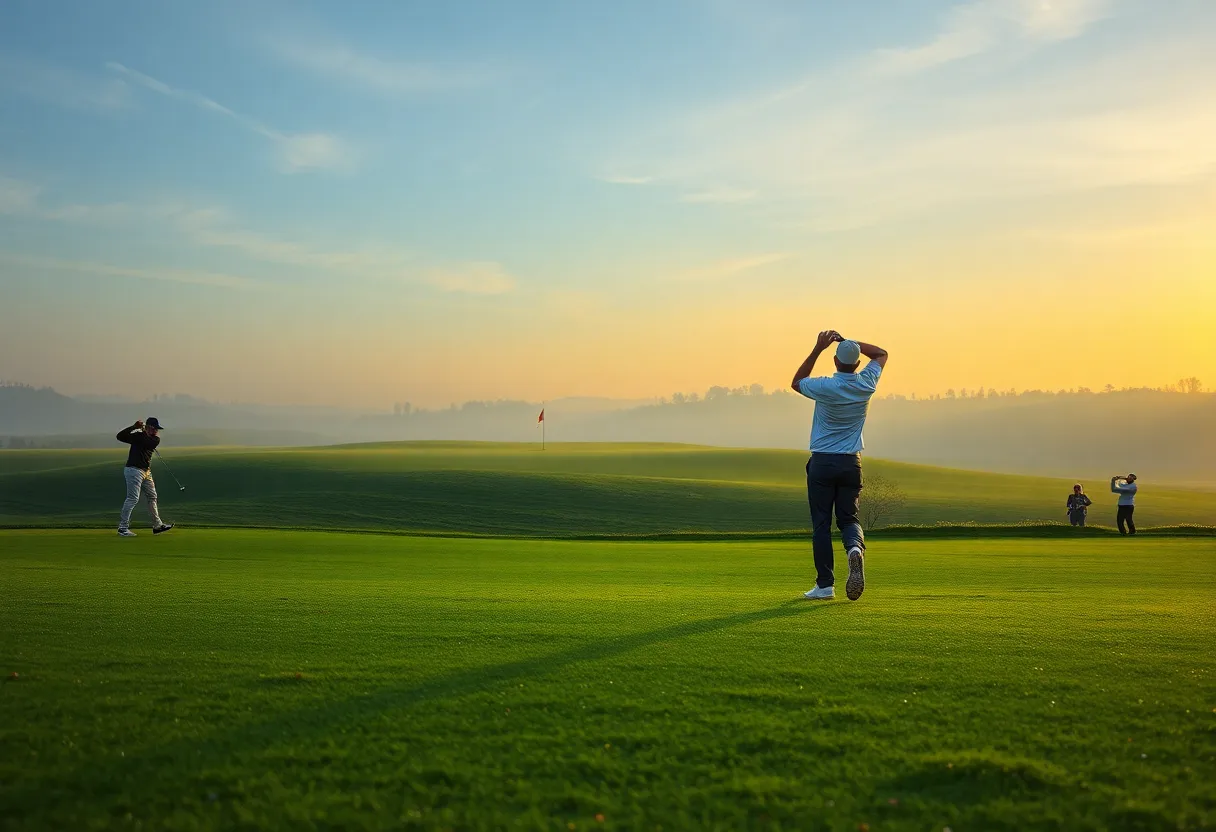 Scenic view of The Sea Pines Resort golf course