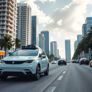 Self-Driving Car in Miami