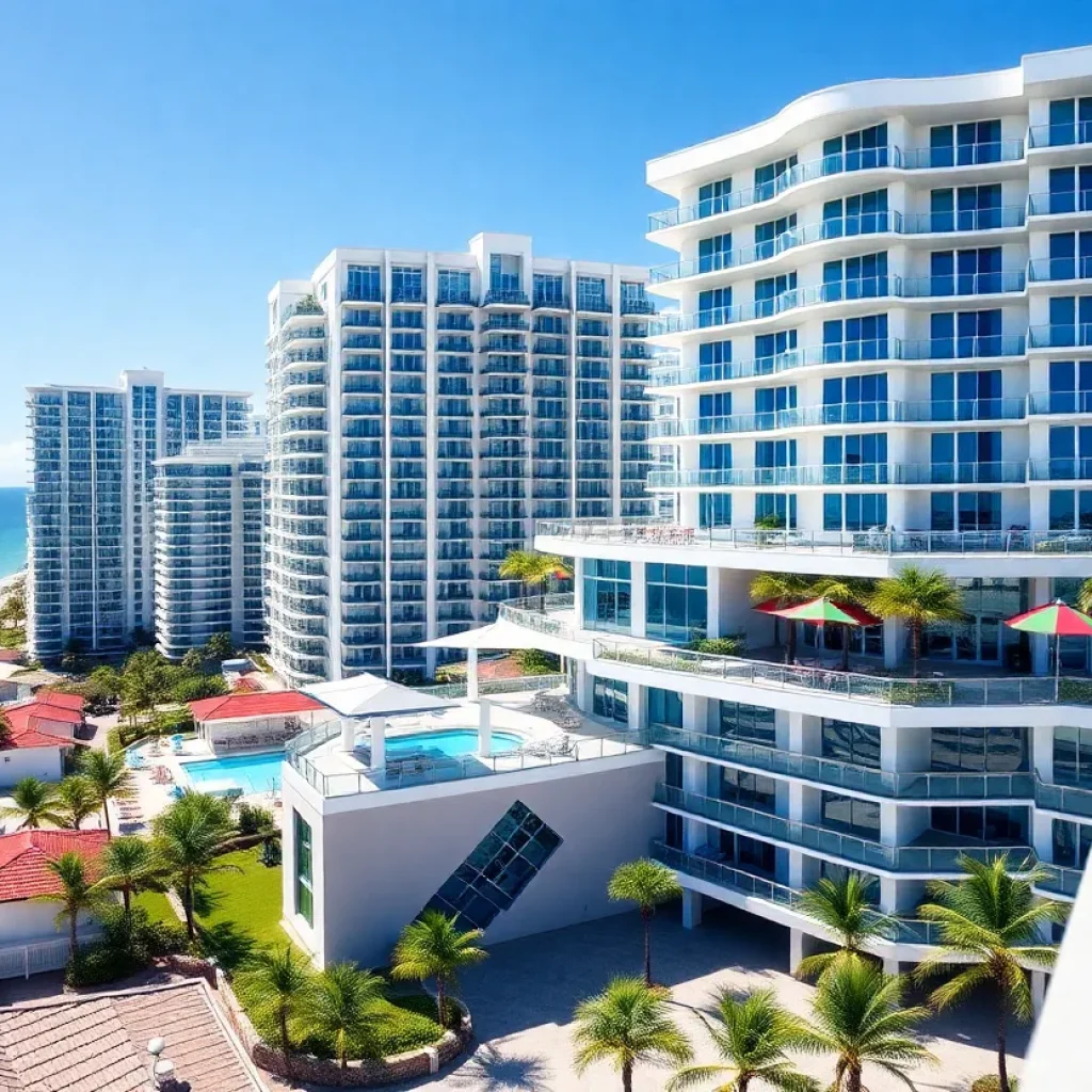 South Florida Beachfront Condo