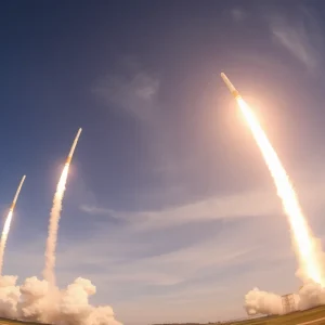 Record Rocket Launches in 2024