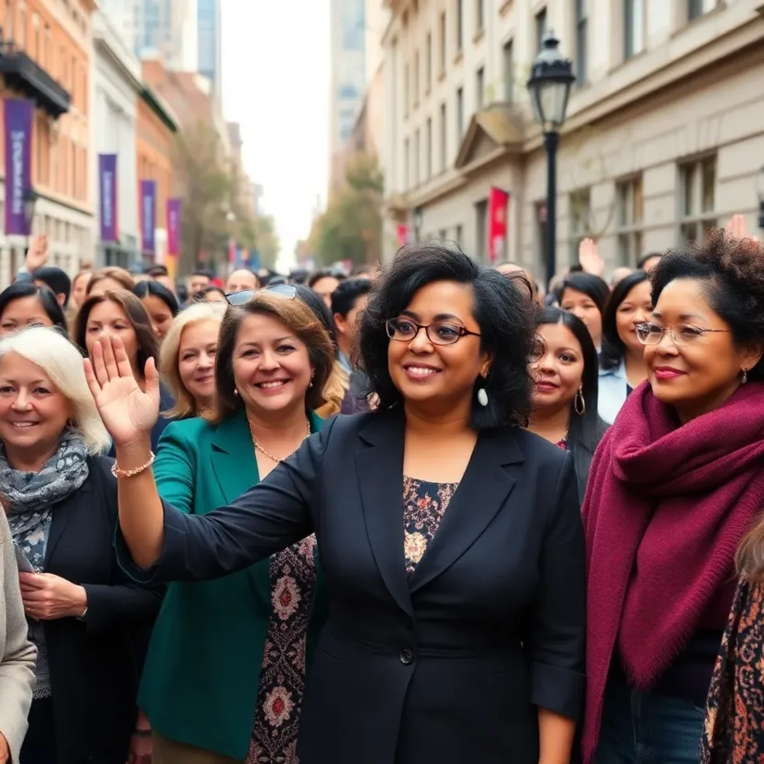 Celebration of Suzy Lopez's swearing-in as Hillsborough State Attorney