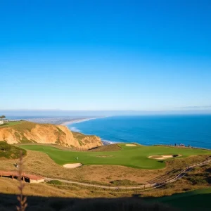 South Course at Torrey Pines Golf Course during the Genesis Invitational