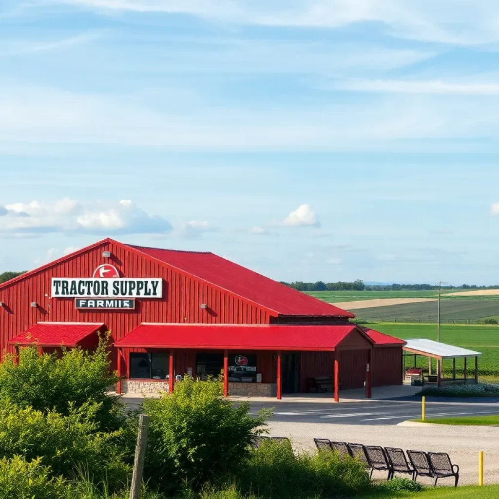 Tractor Supply Company Homestead Store