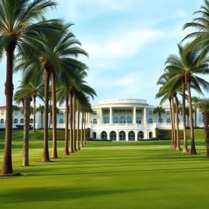 Doral Golf Club setup for the GOP retreat