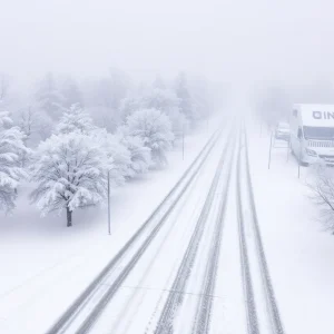 Winter Storm Blair Impact