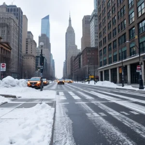 Winter Storm NYC