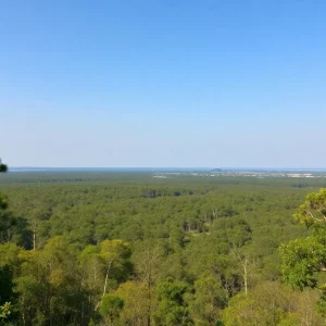 Withlacoochee State Forest showcasing wildlife and natural beauty.