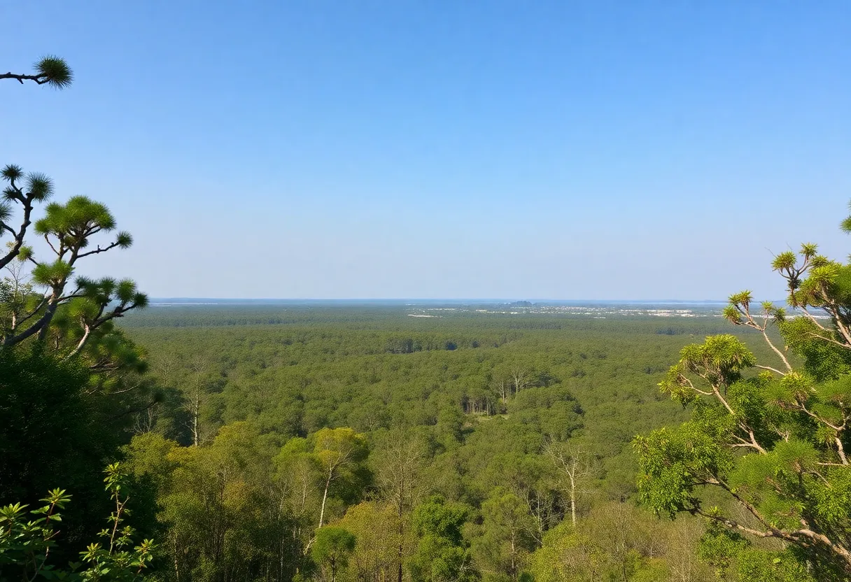 Withlacoochee State Forest showcasing wildlife and natural beauty.