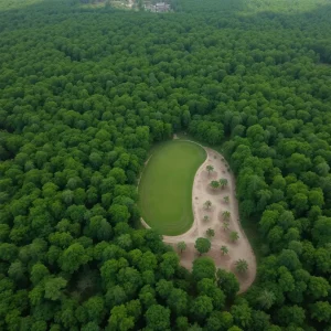 A scenic view of Withlacoochee State Forest showcasing its natural beauty and biodiversity.