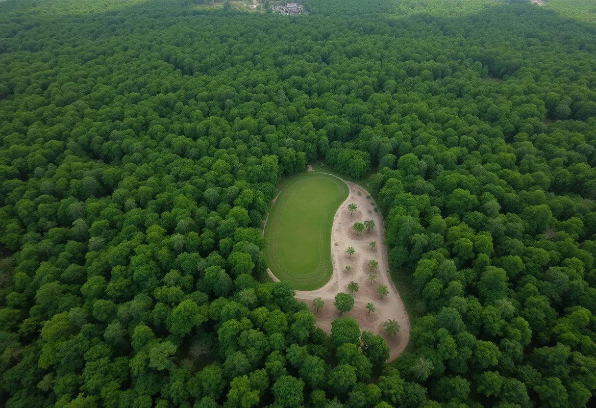 A scenic view of Withlacoochee State Forest showcasing its natural beauty and biodiversity.