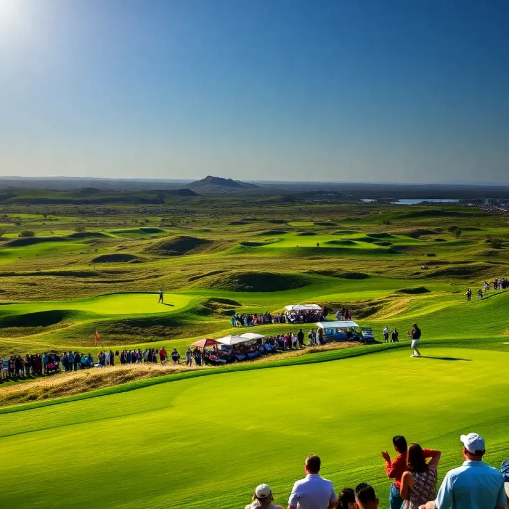 Abu Dhabi HSBC Championship golf course