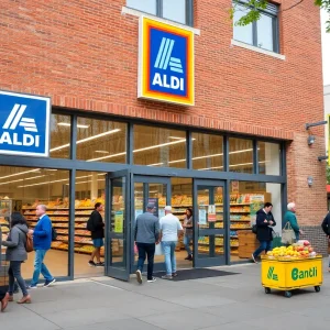 Transformed Aldi Store in Central Florida