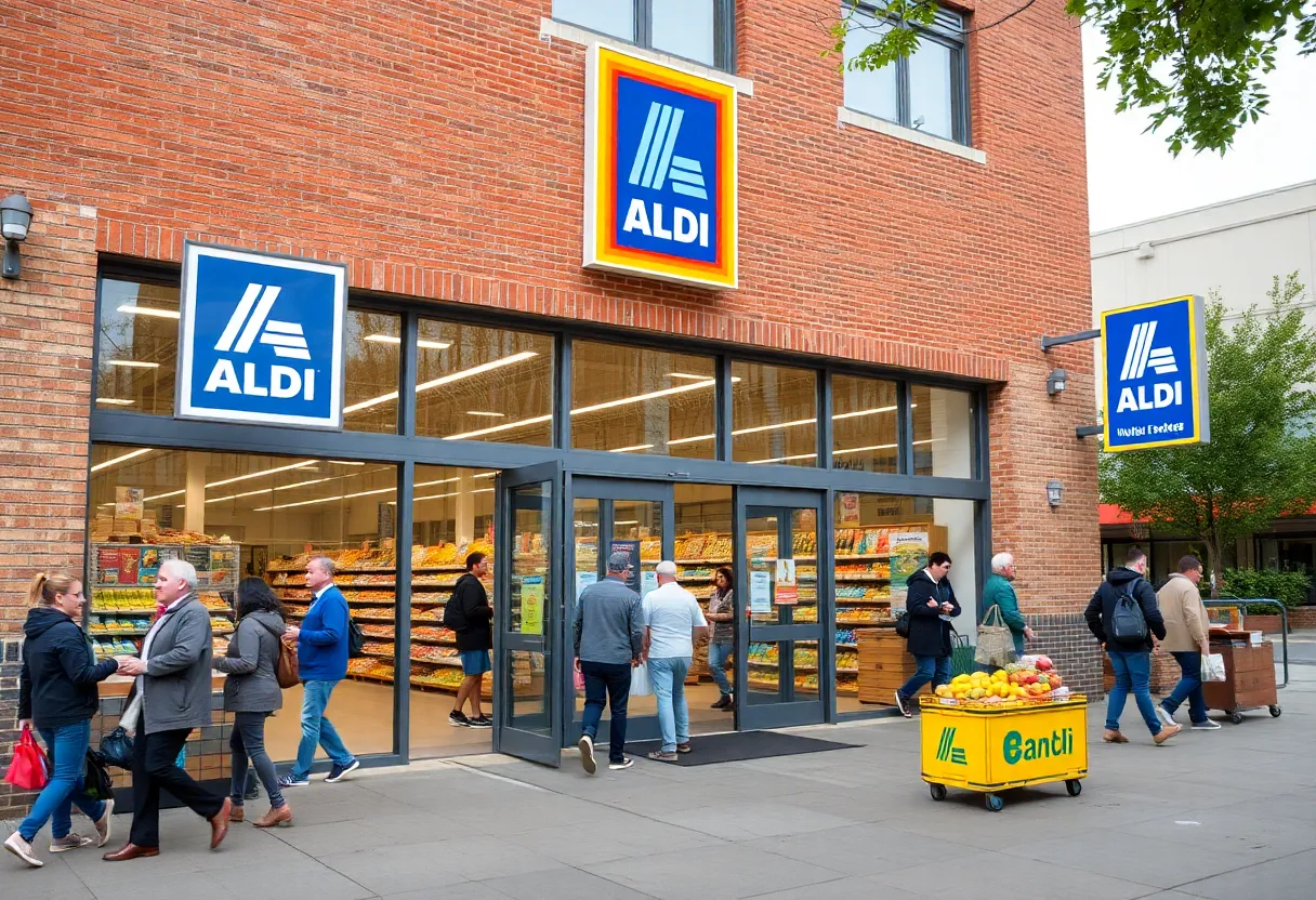 Transformed Aldi Store in Central Florida