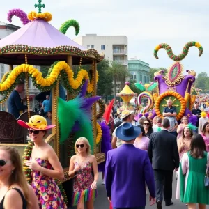 Baton Rouge Mardi Gras Parade