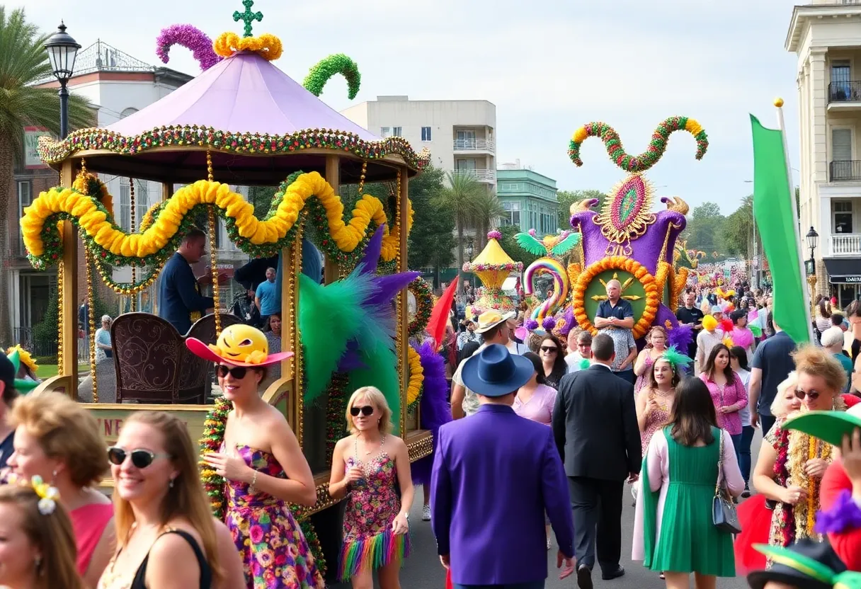 Baton Rouge Mardi Gras Parade