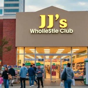 BJ’s Wholesale Club Opening Soon