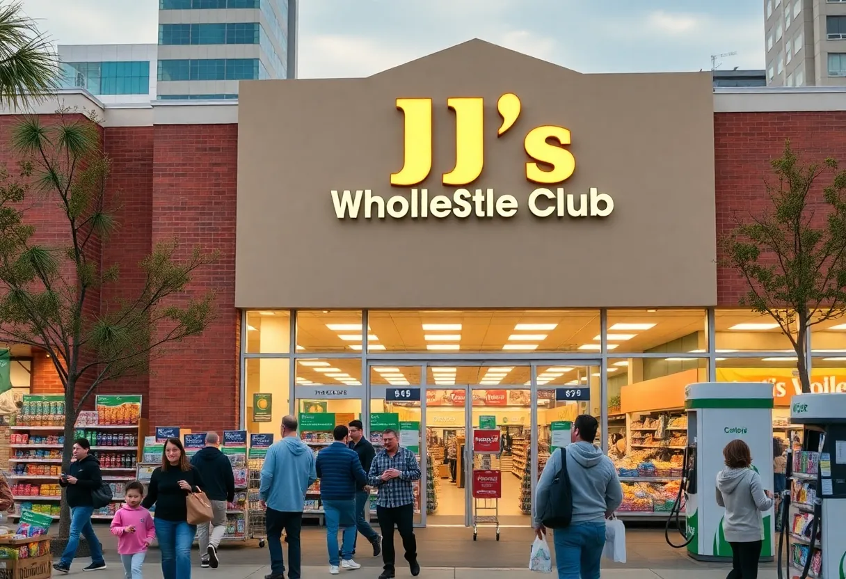 BJ’s Wholesale Club Opening Soon