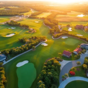 Luxury golf resort Cabot Citrus Farms in Brooksville, Florida