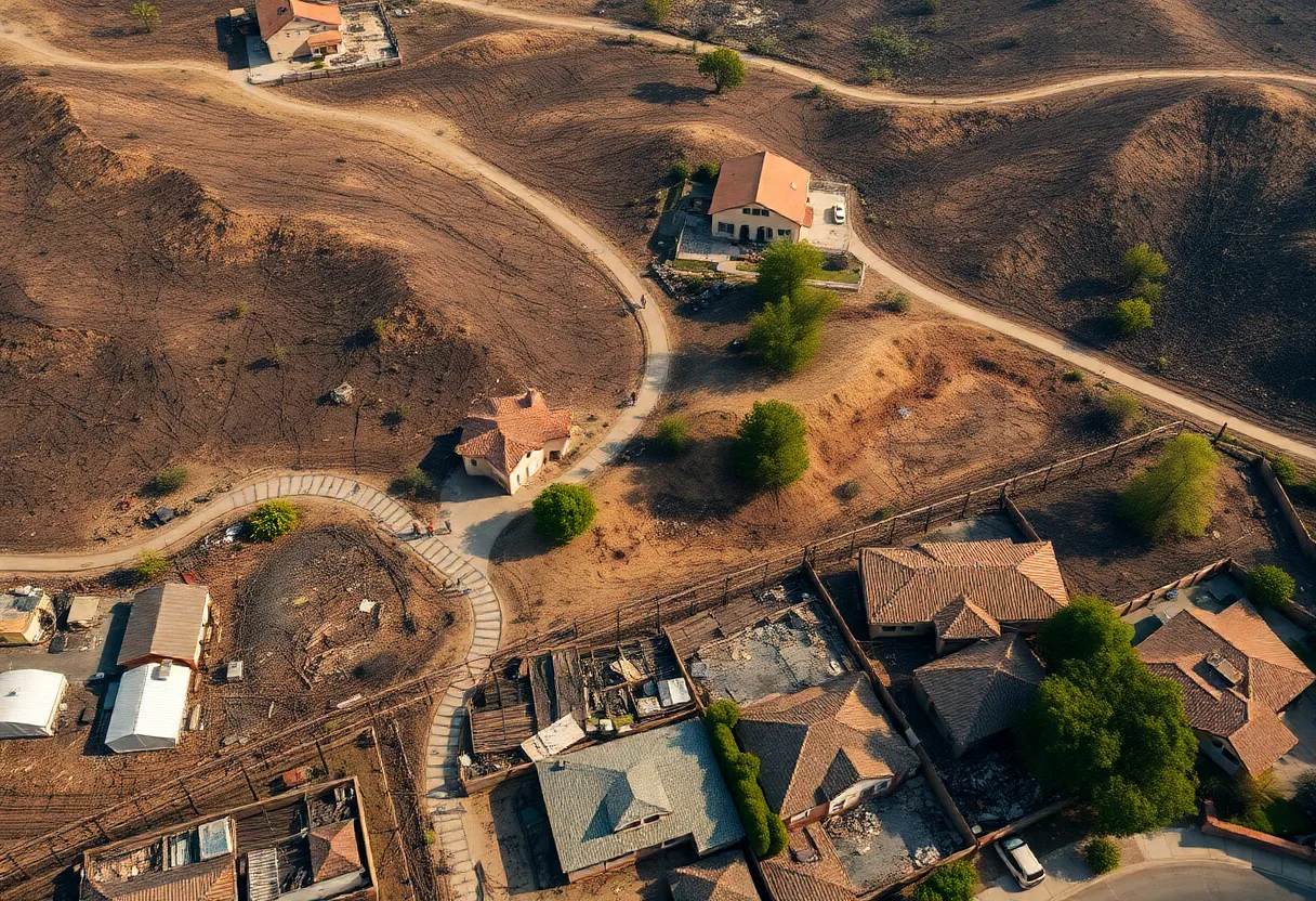 California Wildfire Recovery Efforts