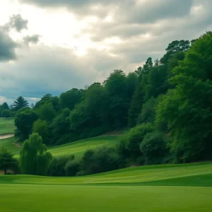 Golf course at PGA National during the Cognizant Classic