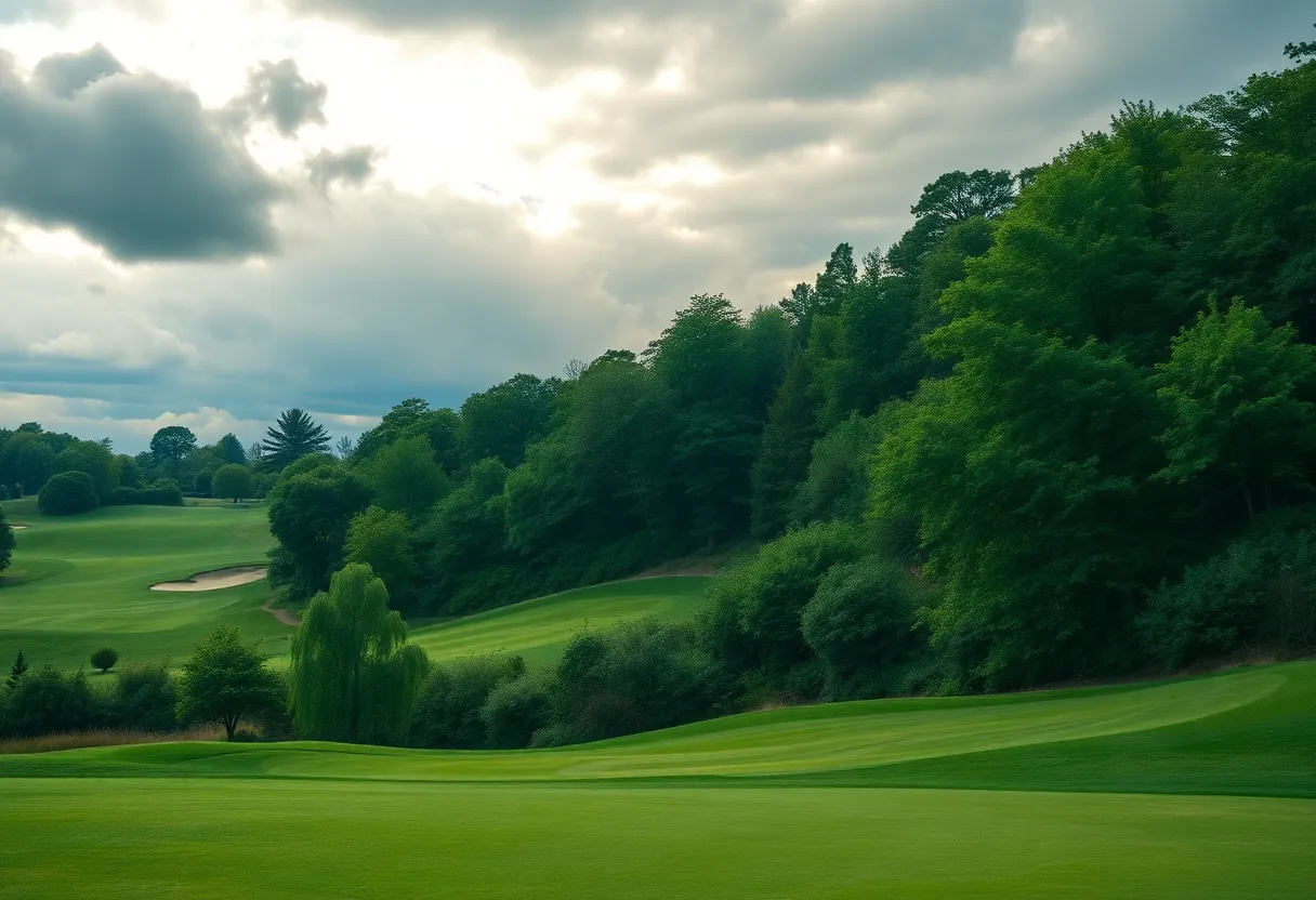 Golf course at PGA National during the Cognizant Classic