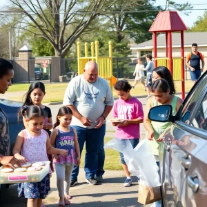 Community Fundraising for Playground Equipment