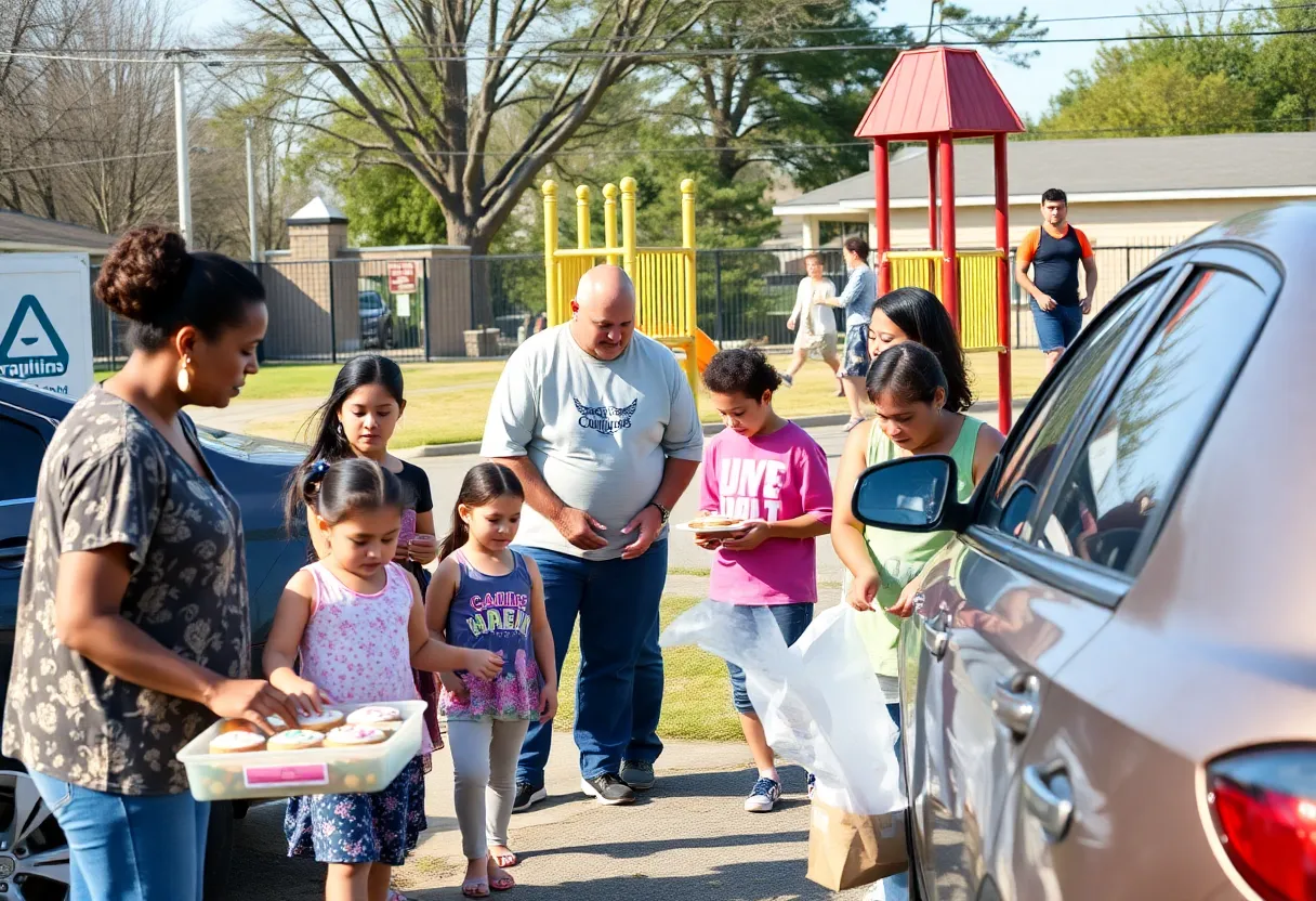 Community Fundraising for Playground Equipment