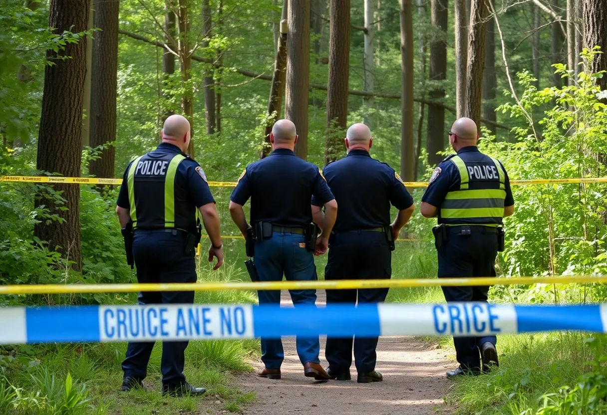 Cult Leader Arrest Scene