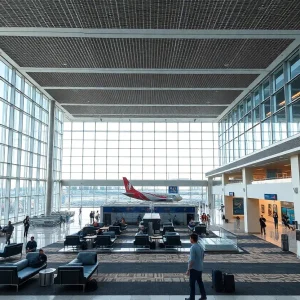 Rendering of the new Airside D at Tampa International Airport