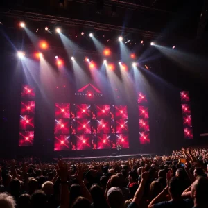 Doechii performing at the Grammy Awards