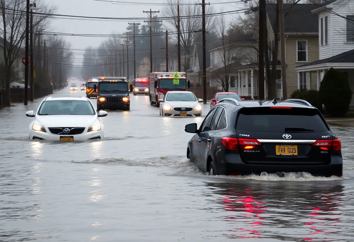 Flooding Impact in Eastern U.S.