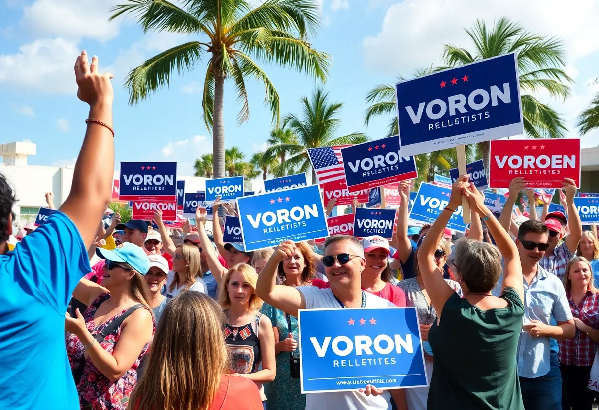 Florida Primaries Campaign Scene