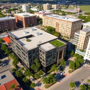 Rendering of Gasworx redevelopment in Ybor City