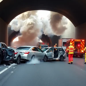 Green River Tunnel Accident Response