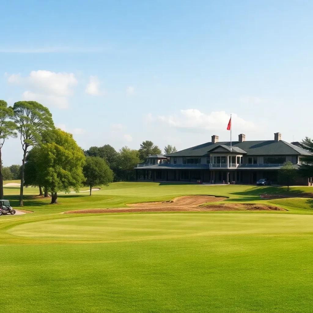 Renovation of Hillcrest Country Club golf course