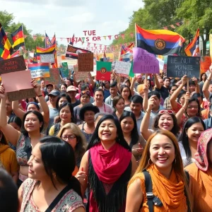 Celebration for Leonard Peltier's Release