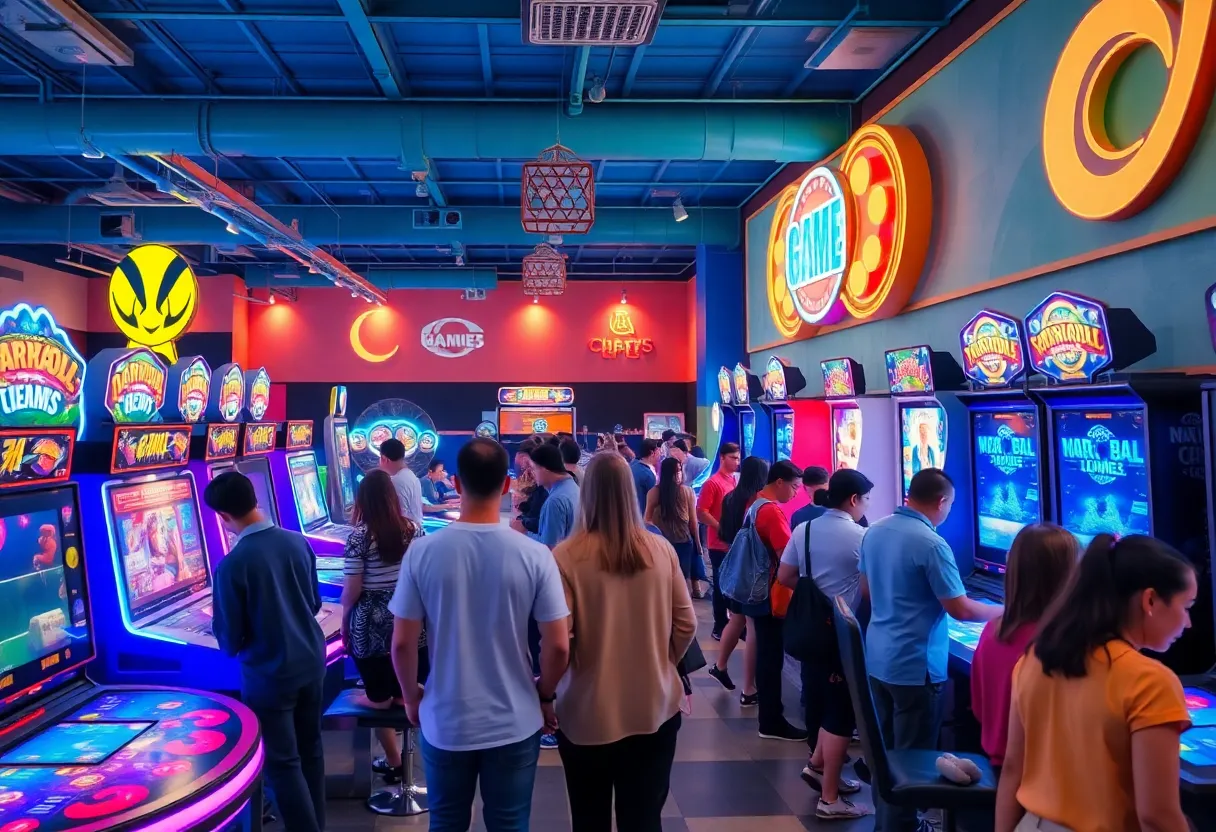 LEVEL99 Gaming Venue at Disney Springs