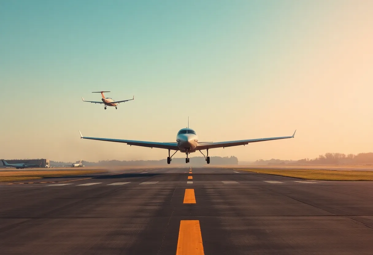 Midair Collision at Marana Regional Airport