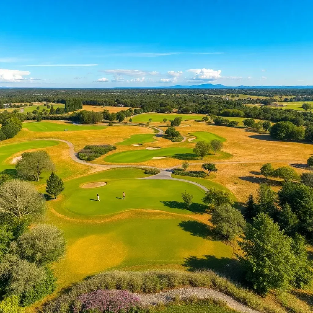 Golf course at Marco Simone Golf & Country Club