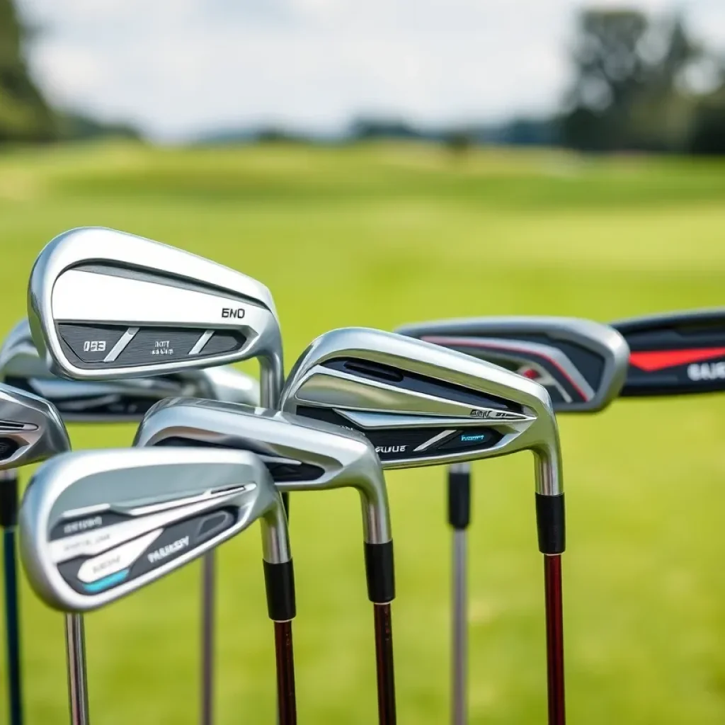 New Maxfli XC2 and XC3 Golf Irons