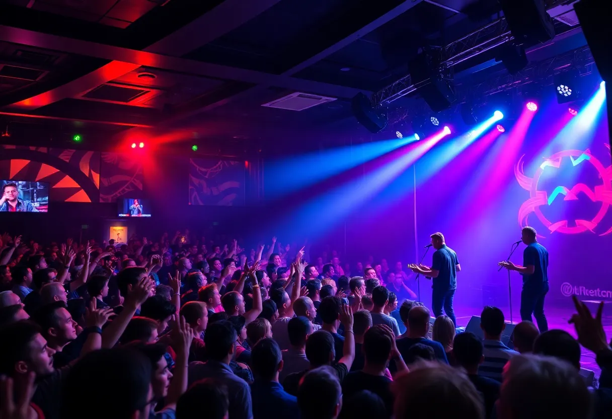 Live concert of Palaye Royale at Orpheum in Tampa