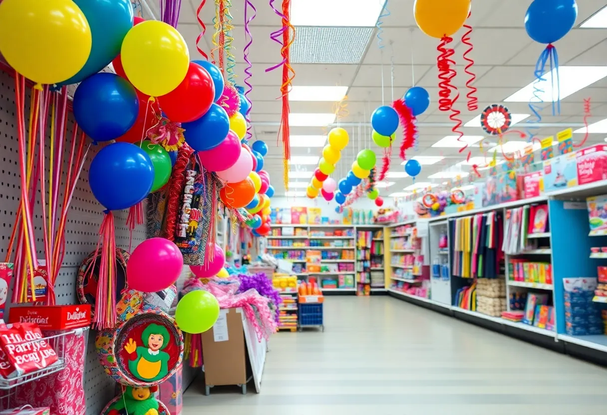 Farewell to Party City