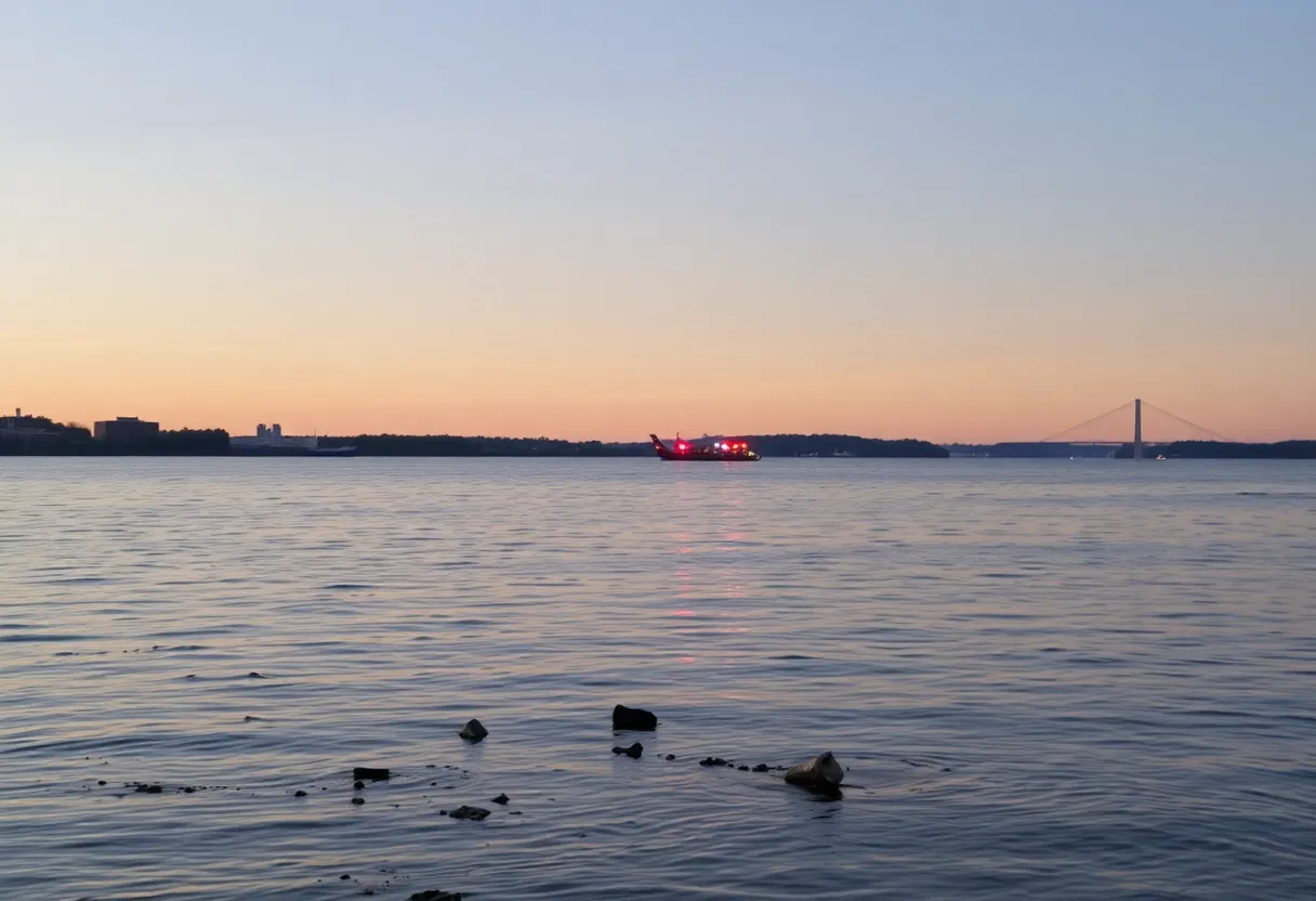 Emergency Response at Potomac River