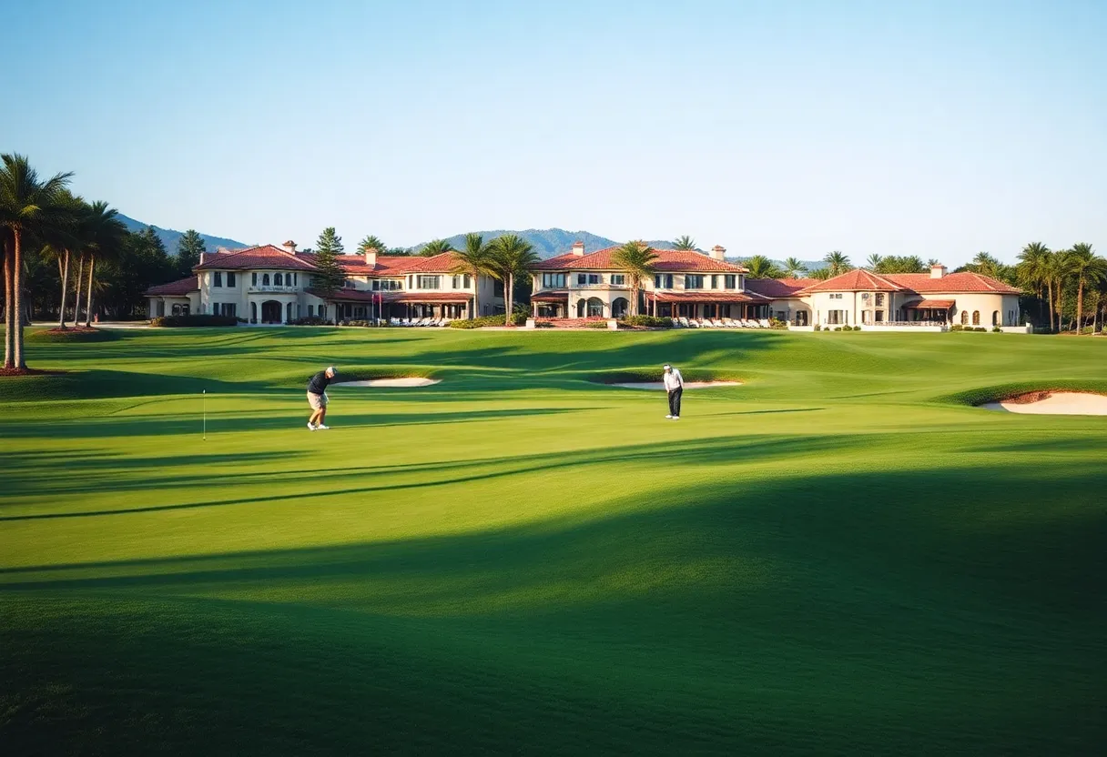 Scenic view of The Ritz-Carlton Dallas golf resort