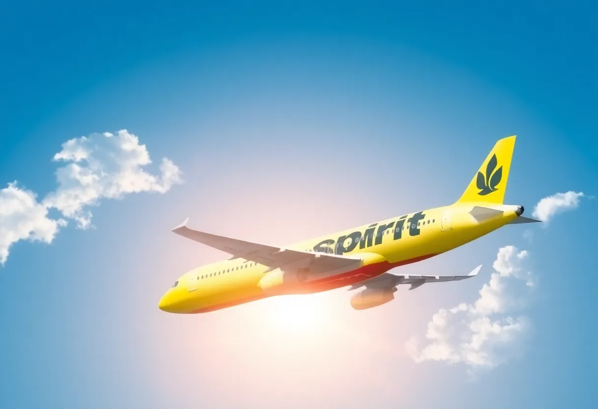 Spirit Airlines Recovery